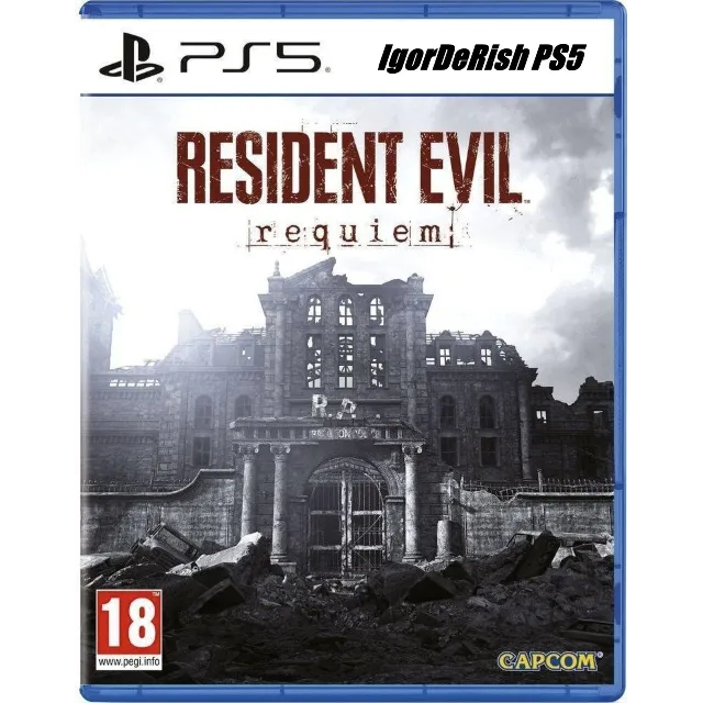 🟦 Resident Evil Requiem / Deluxe (Версия Playstation PS5) ПОКУПКА ИГРЫ НА ВАШ АКАУНТ