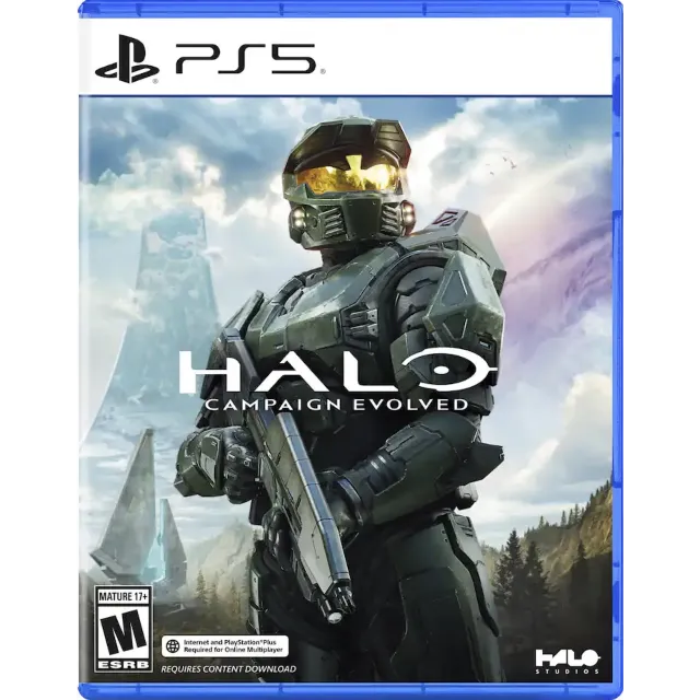🟦 Halo: Campaign Evolved (Версия Playstation PS5) ПРЕДЗАКАЗ ИГРЫ НА ВАШ АКАУНТ