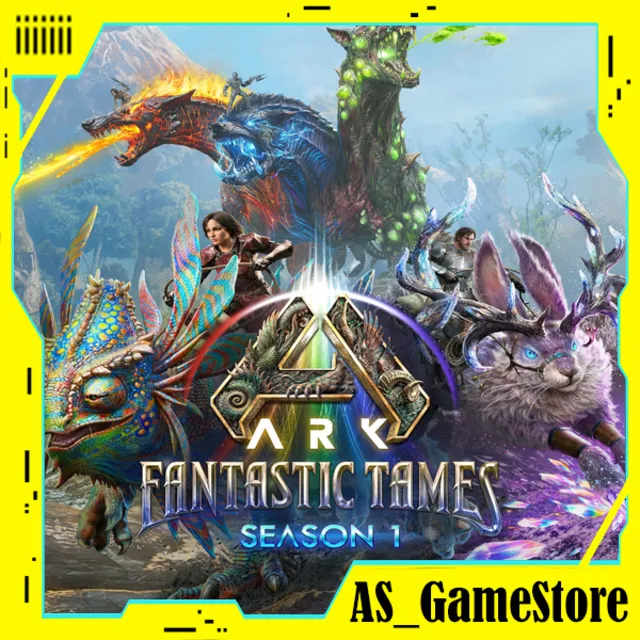 🔵ARK Survival Ascended - Fantastic Tames Season 1 | PS5 Турция Украина