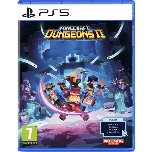 🟦 Minecraft Dungeons II (Версия Playstation PS5) ПРЕДЗАКАЗ ИГРЫ НА ВАШ АКАУНТ