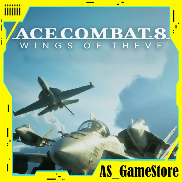 🔵ACE COMBAT 8: WINGS OF THEVE | PS5 Турция Украина