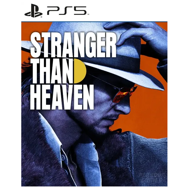🟦 STRANGER THAN HEAVEN (Версия Playstation PS5) ПРЕДЗАКАЗ ИГРЫ НА ВАШ АКАУНТ