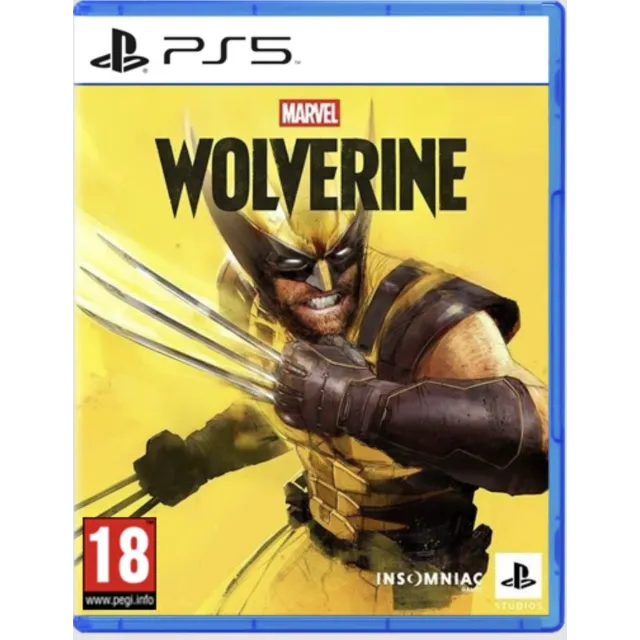 🟦 Marvel: Росомаха (Версия Playstation PS5) ПРЕДЗАКАЗ ИГРЫ НА ВАШ АКАУНТ