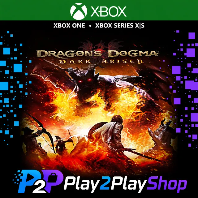 DRAGON'S DOGMA: DARK ARISEN XBOX ONE|XS КЛЮЧ