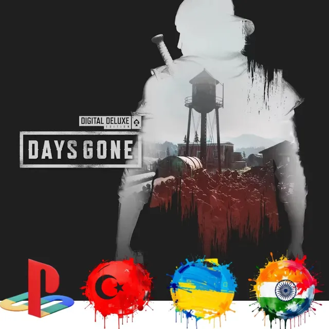 Days Gone Digital Deluxe Edition PS4/ТУРЦИЯ/УКРАИНА/ИНДИЯ/PS