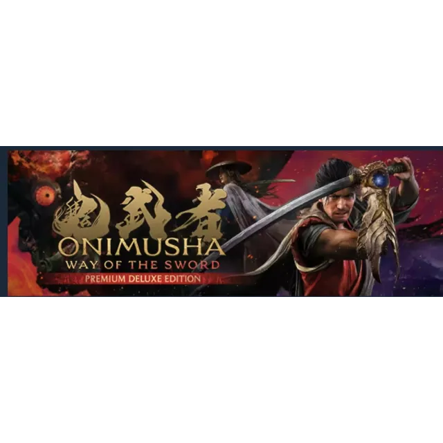 Onimusha: Way of the Sword - Издание Premium Deluxe steam Россия\мир