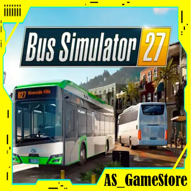 🔵Bus Simulator 27 | PS5 Турция Украина