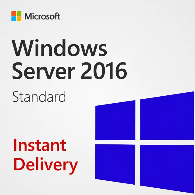 Windows Server 2016 Standard (онлайн-активация) — мгновенная доставка