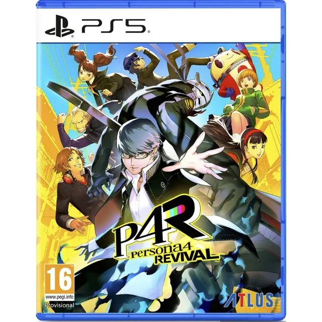 🟦 Persona 4 Revival (Версия Playstation PS5) ПРЕДЗАКАЗ ИГРЫ НА ВАШ АКАУНТ