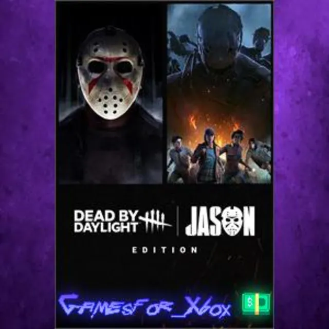 ☀️Dead by Daylight Jason Edition XBOX