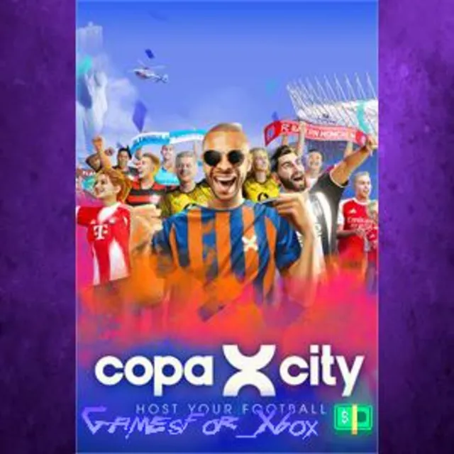 ☀️Copa City XBOX