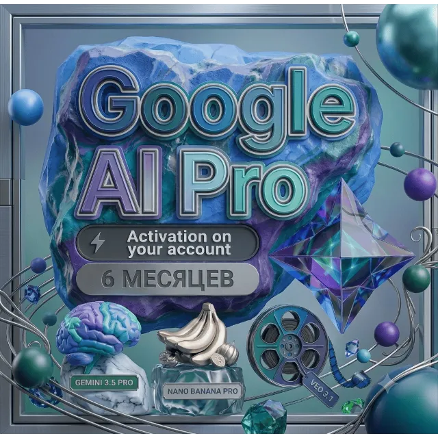 План Google AI Pro (Gemini) доступен непосредственно в вашем личном аккаунте Google.