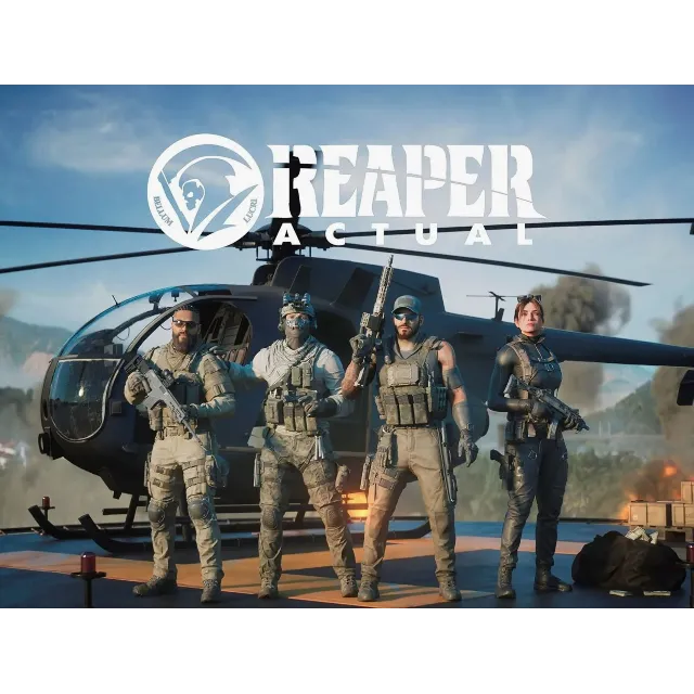 Reaper Actual онлайн аккаунт steam без Guard