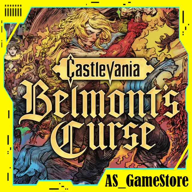 🔵Castlevania: Belmont's Curse / Кастелвания | PS5 Турция Украина
