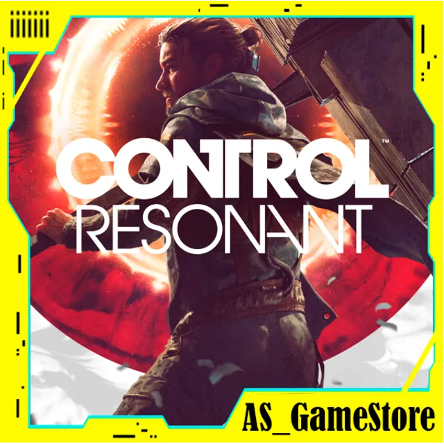 🔵Control Resonant / Контрол | PS5 Турция Украина