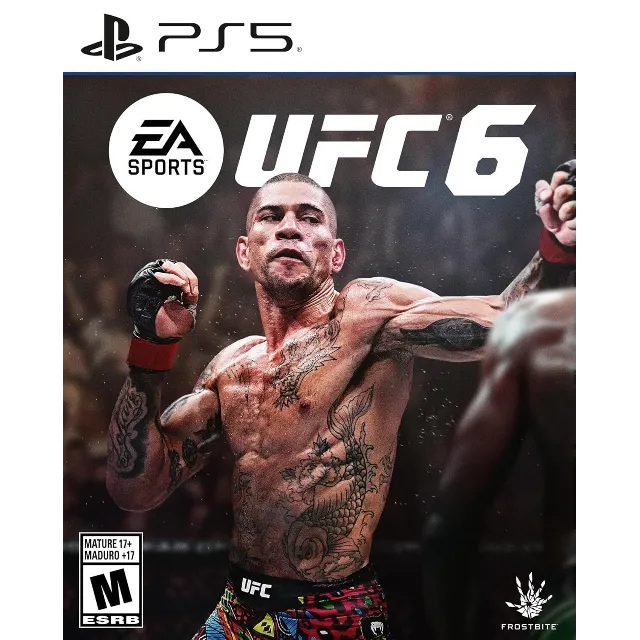 🟦 UFC 6 Standard Edition (Версия Playstation PS5) ПОКУПКА ИГРЫ НА ВАШ АКАУНТ