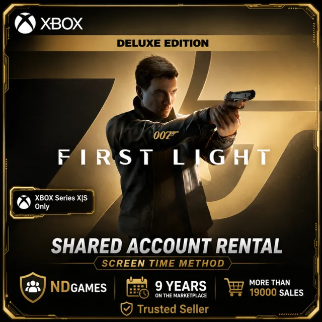 🎮 ⭐ [XBOX SERIES X|S] АРЕНДА | 007: First Light Deluxe Edition