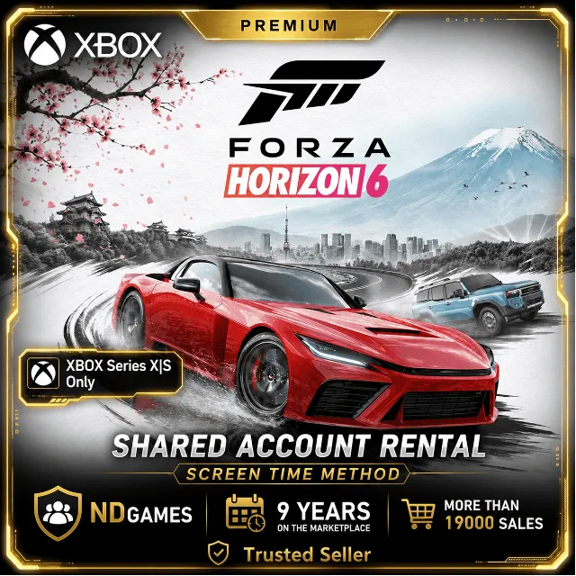 [XBOX SERIES X|S] АРЕНДА | Forza Horizon 6 Premium Edition