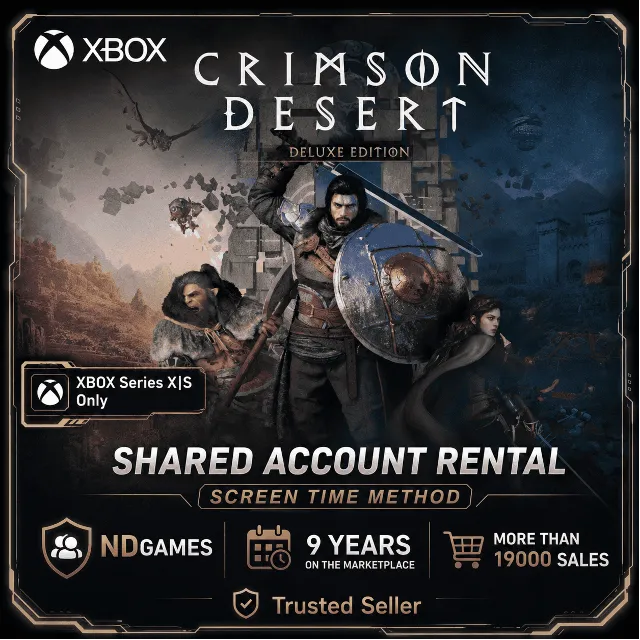 [XBOX SERIES X|S] АРЕНДА | Crimson Desert Deluxe Edition