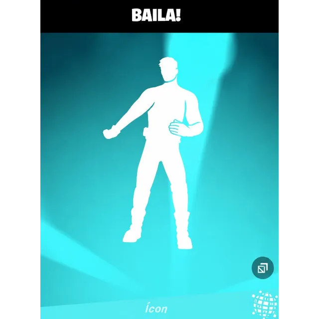 **Эмоция BAILA VINI JR для Fortnite — Глобальный ключ**