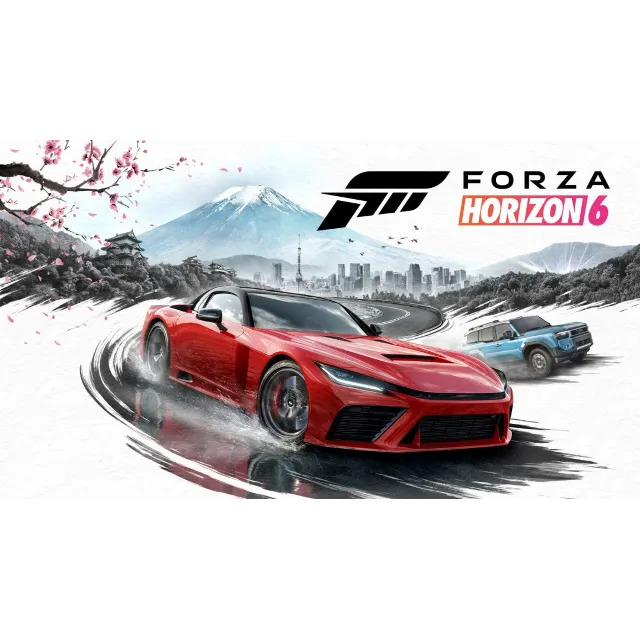 Forza Horizon 6🔥Кредиты CR автомобили на выбор очки навыков🔥Xbox/Steam/XGP