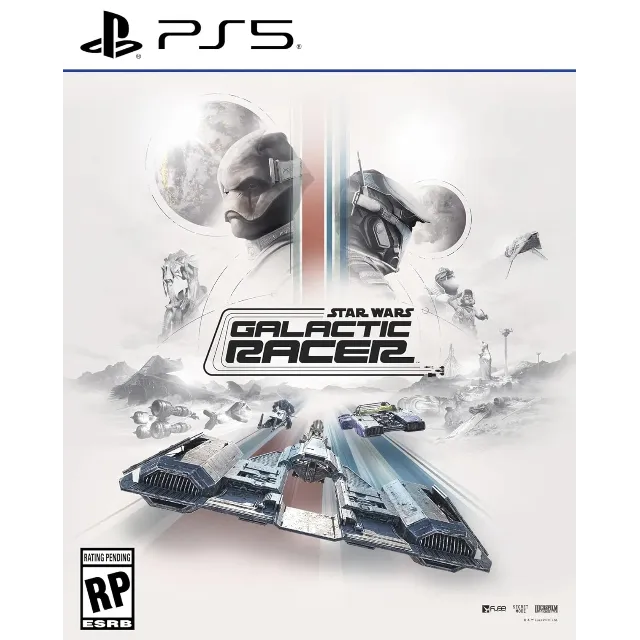 🟦 STAR WARS: Galactic Racer (Версия Playstation PS5) ПРЕДЗАКАЗ ИГРЫ НА ВАШ АКАУНТ
