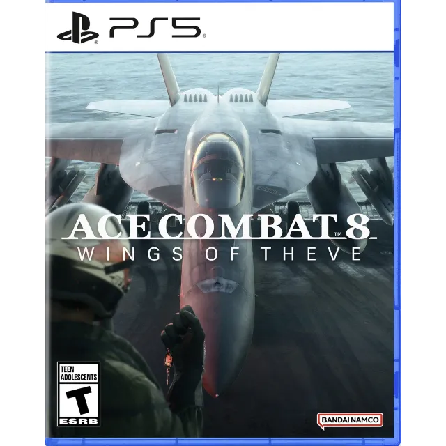 🟦 ACE COMBAT 8: WINGS OF THEVE (Версия Playstation PS5) ПРЕДЗАКАЗ ИГРЫ НА ВАШ АКАУНТ