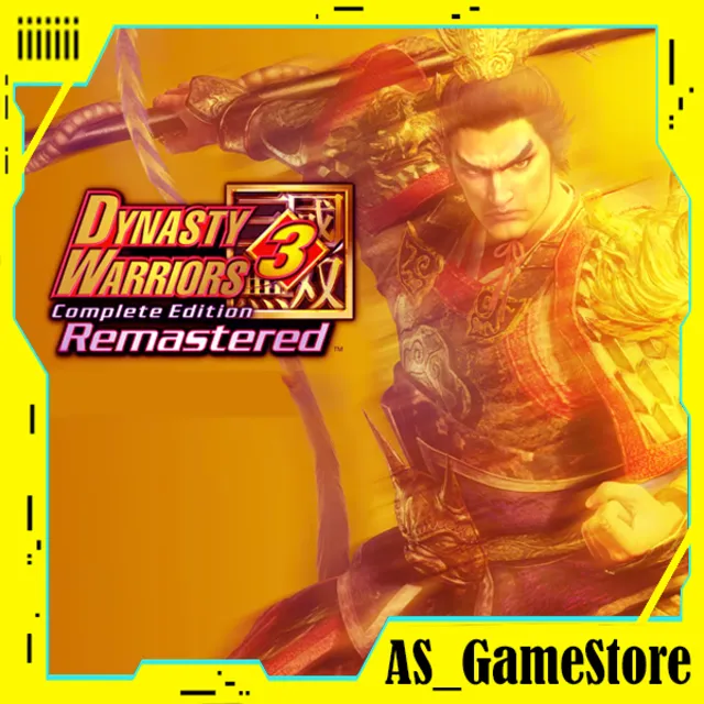 🔵DYNASTY WARRIORS 3: Complete Edition Remastered | PS5 Турция Украина