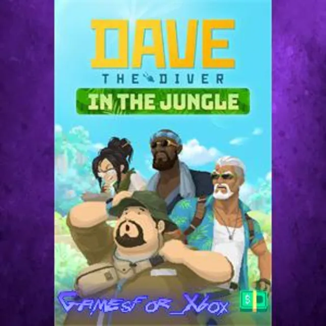 ☀️DAVE THE DIVER - In the Jungle Content Pack XBOX DLC