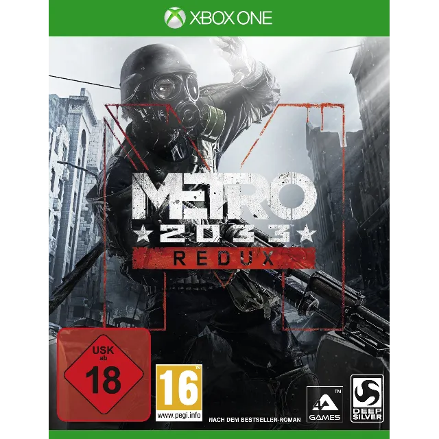 METRO 2033 REDUX | КЛЮЧ | XBOX ONE/XS