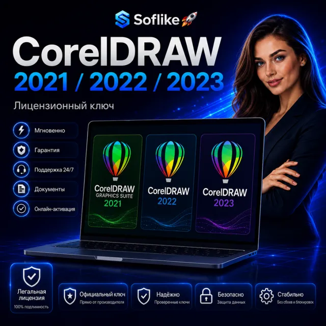 CorelDRAW 2022 / 2023,Graphics Suite 2021