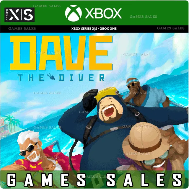 ✅❤️DAVE THE DIVER❤️XBOX ONE|XS+PC WIN🔑КЛЮЧ✅