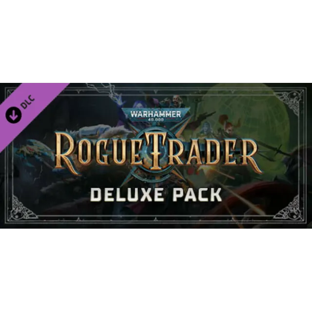 Warhammer 40,000: Rogue Trader — Deluxe Pack DLC / Steam Ключ / РФ… | АВТОВЫДАЧА 24/7