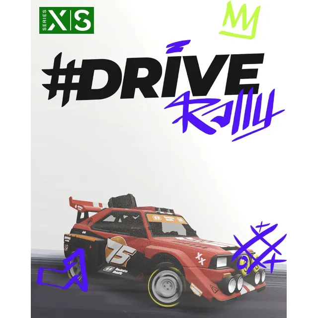☑️ #DRIVE Rally XBOX SERIES X|S ПОКУПКА ИГРЫ НА ВАШ АКАУНТ