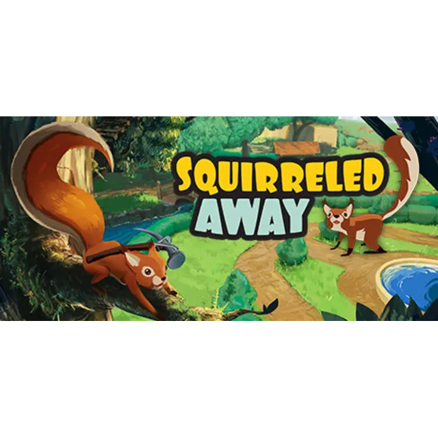 Squirreled Away / Steam Ключ / LATAM+RU+CIS+TR | АВТОВЫДАЧА 24/7