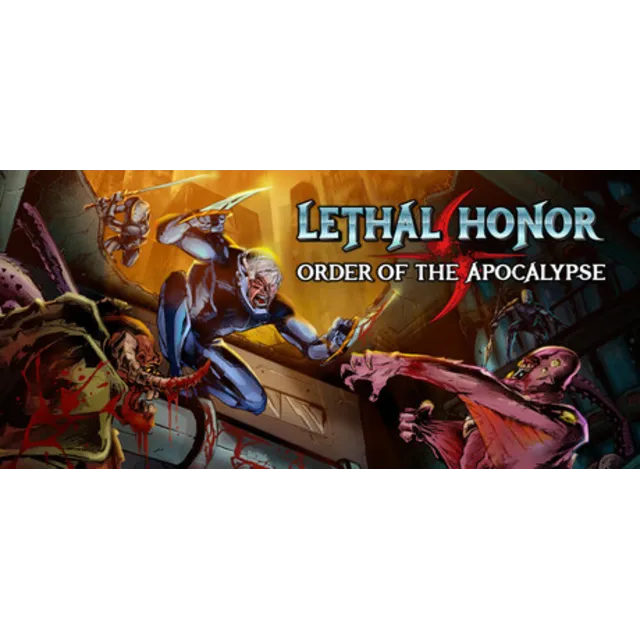 Lethal Honor - Order of the Apocalypse / Steam Ключ / РФ+СНГ | АВТОВЫДАЧА 24/7