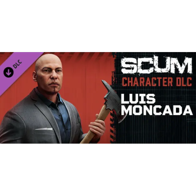 SCUM Luis Moncada Character Pack DLC / Steam Ключ / РФ+СНГ | АВТОВЫДАЧА 24/7