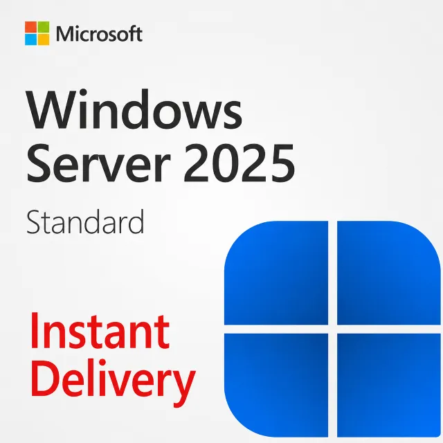 Windows Server 2025 Standard (онлайн-активация) — мгновенная доставка