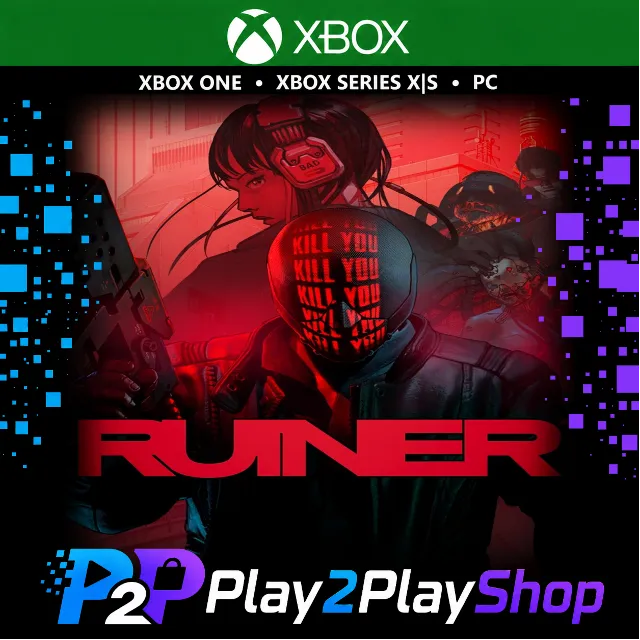 RUINER XBOX ONE|XS+PC КЛЮЧ