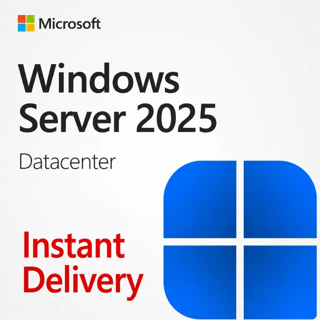 Windows Server 2025 Datacenter (онлайн-активация) — мгновенная доставка
