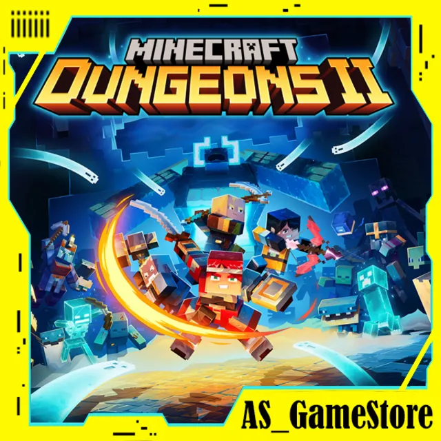 🔵Minecraft Dungeons II / Майнкрафт | PS5 Турция Украина