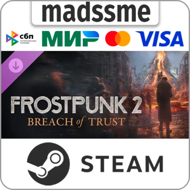 Frostpunk 2: Breach of Trust * RU/KZ/СНГ/TR/CN/AR/IN/BR * DLC * STEAM 🚀 АВТОДОСТАВКА