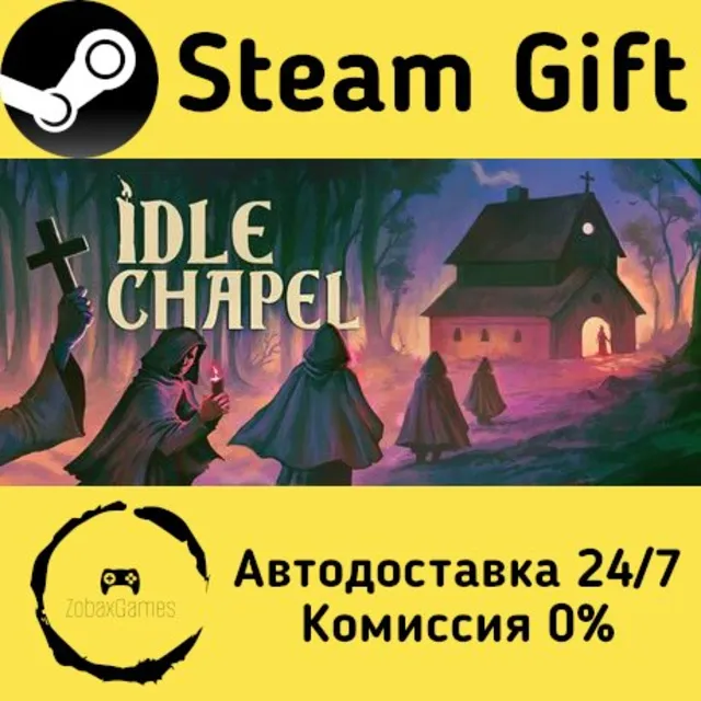 🚀 Idle Chapel 🤖 Steam Gift Россия ⚡ мгновенно