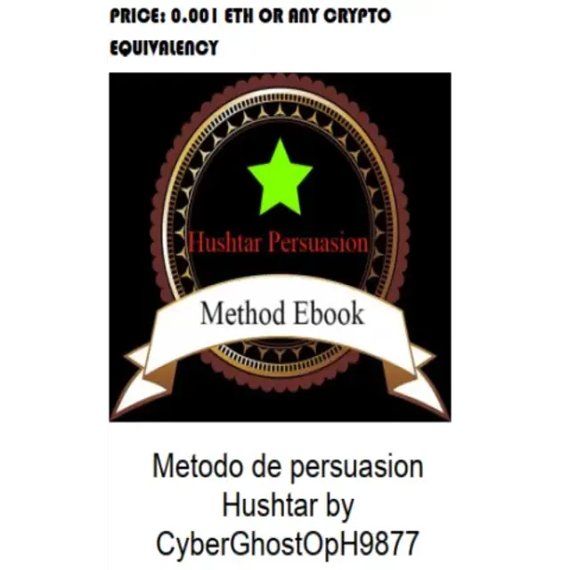Hushtar Persuasion Method eBook