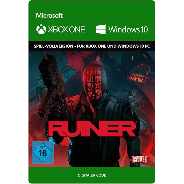 Ruiner Xbox One Series X/S + PC КЛЮЧ