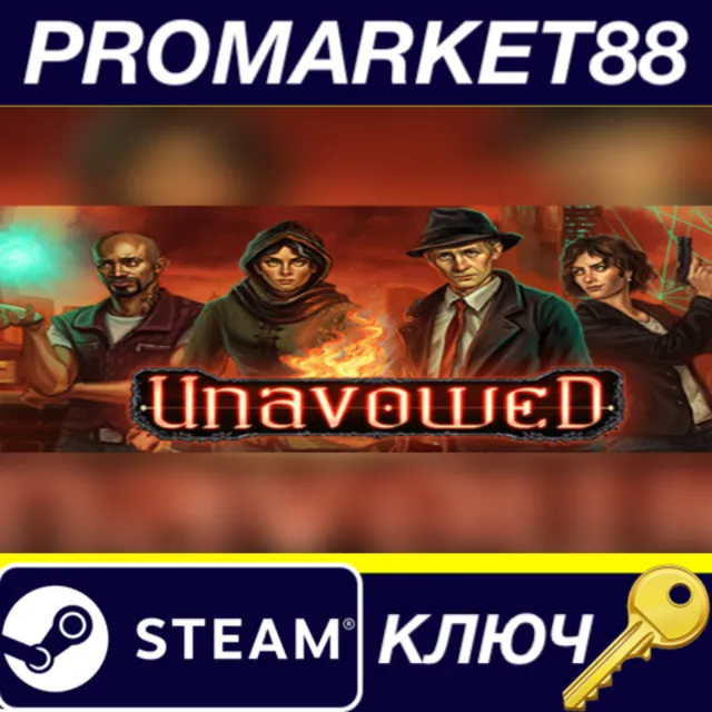 Unavowed Steam КЛЮЧ GLOBAL