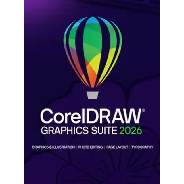 CorelDRAW Graphics Suite 2026 для Mac – Пожизненная лицензия | Полная версия