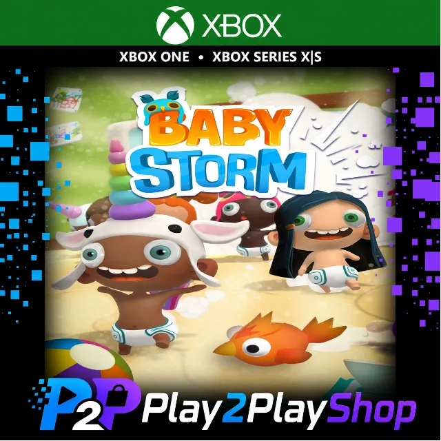BABY STORM XBOX ONE|XS КЛЮЧ