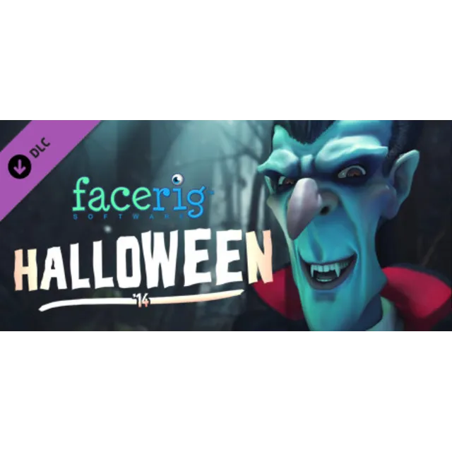 FaceRig Halloween Avatars 2014 DLC STEAM Gift - RU/CIS