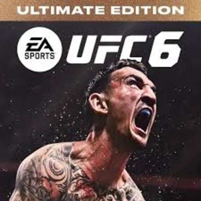 UFC 6 Ultimate edition/PS5/P2 Общий Акк/Офлайн/навсегда